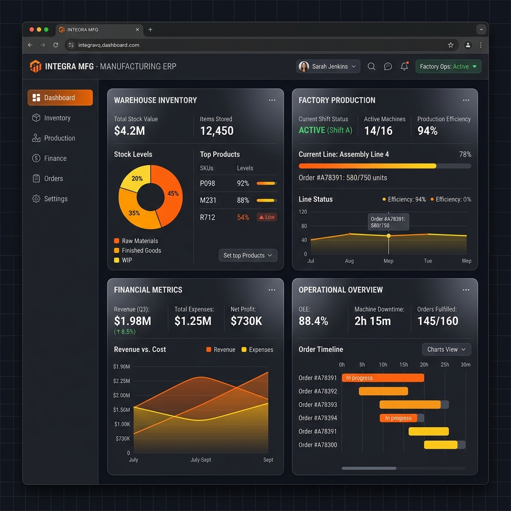 DSR Enterprise ERP
